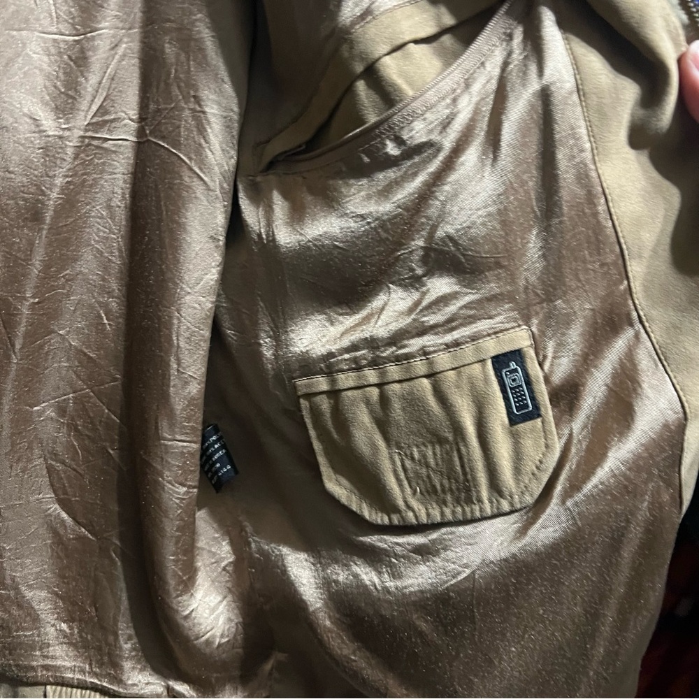 Weatherproof Zip Front Jacket medium - Picture 2 of 5